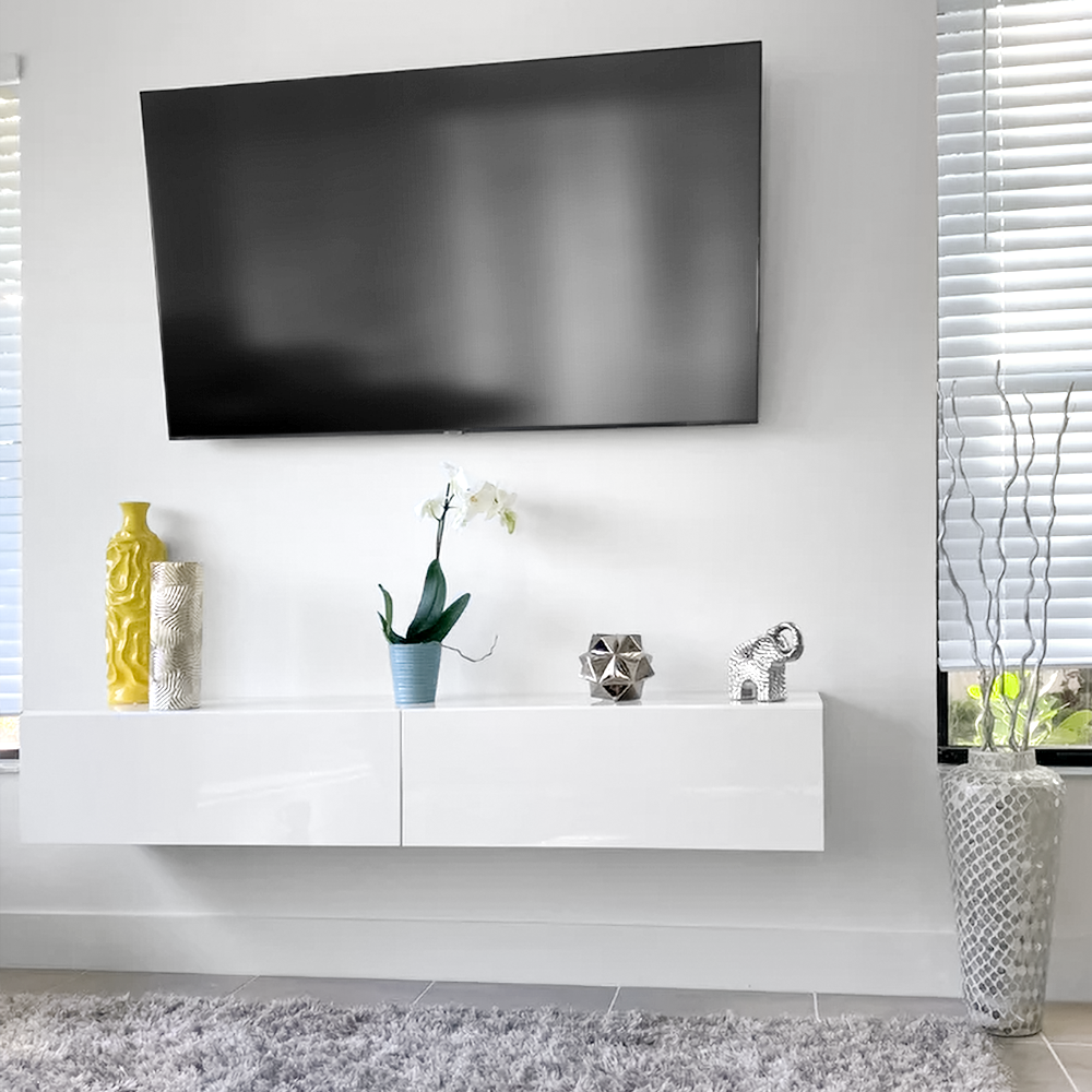 Mueble de Tv moderno F6080 al mejor precio en Cuorebello