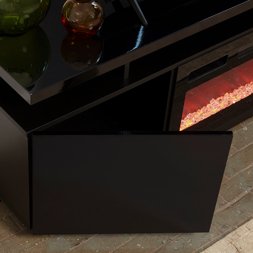 EvaKBL Fireplace TV Stand Meble Furniture