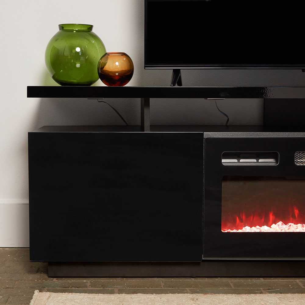 EvaKBL Fireplace TV Stand Meble Furniture