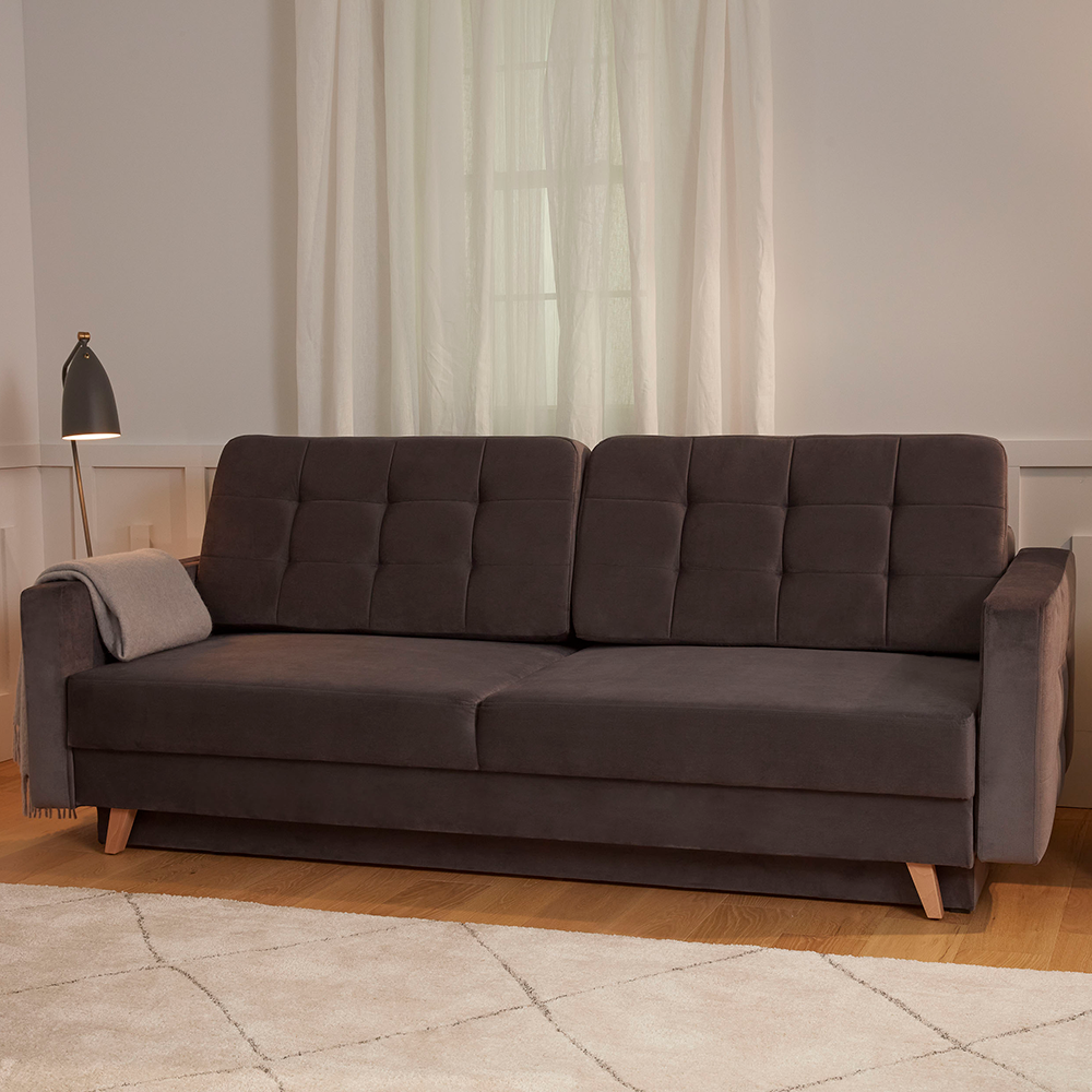 Mid century modern queen sleeper sofa deals