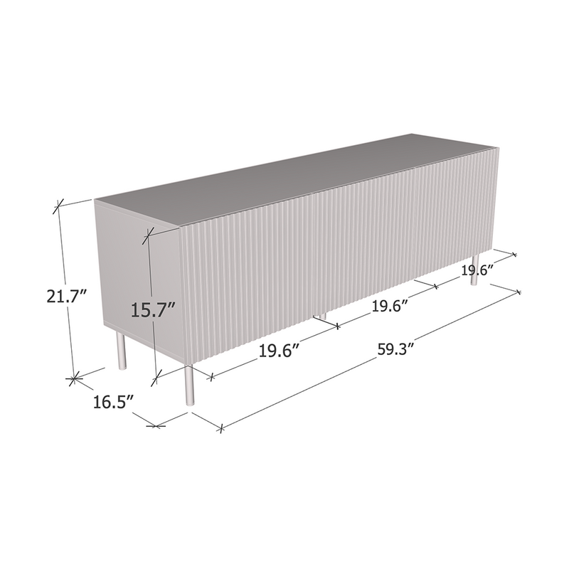 Pafos 3D-C TV Stand - Meble Furniture