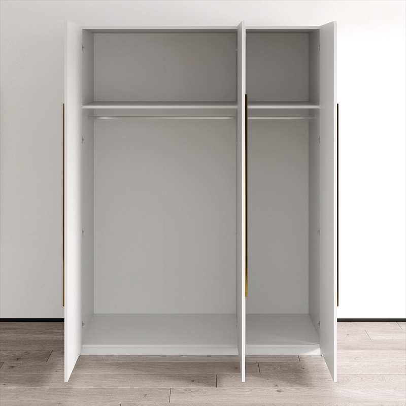 Adeline 2D1D Wardrobe - Meble Furniture