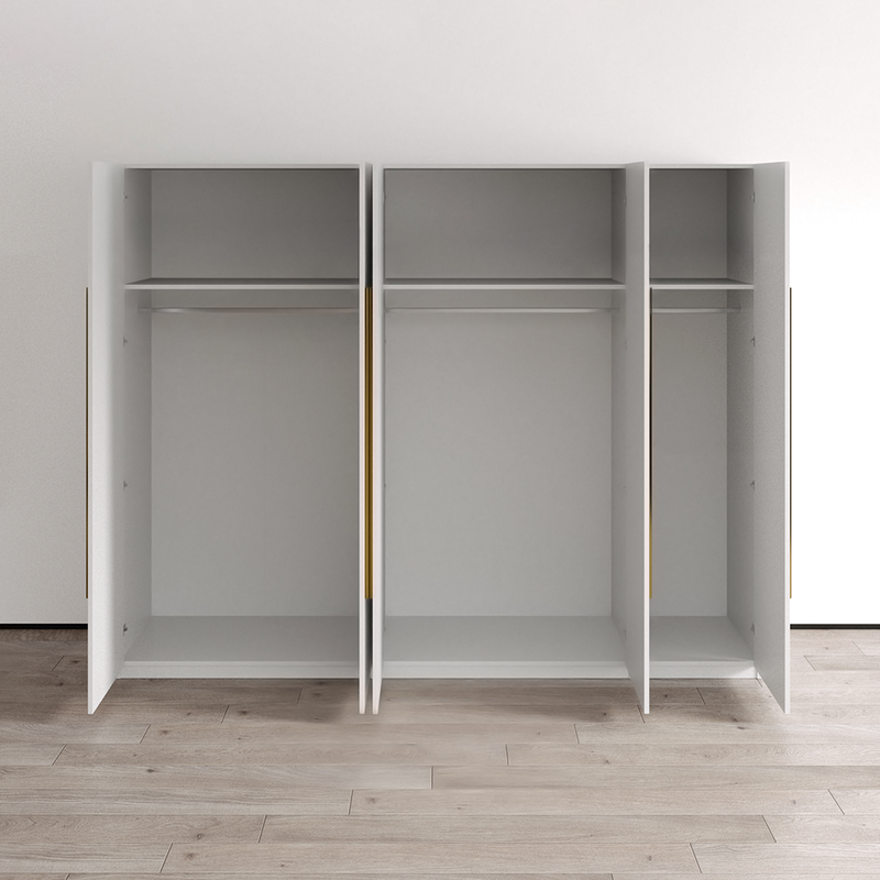 Adeline 2D2D1D Wardrobe - Meble Furniture