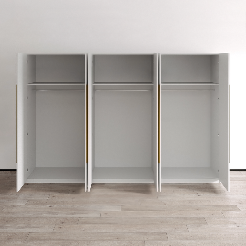 Adeline 2D2D2D Wardrobe - Meble Furniture