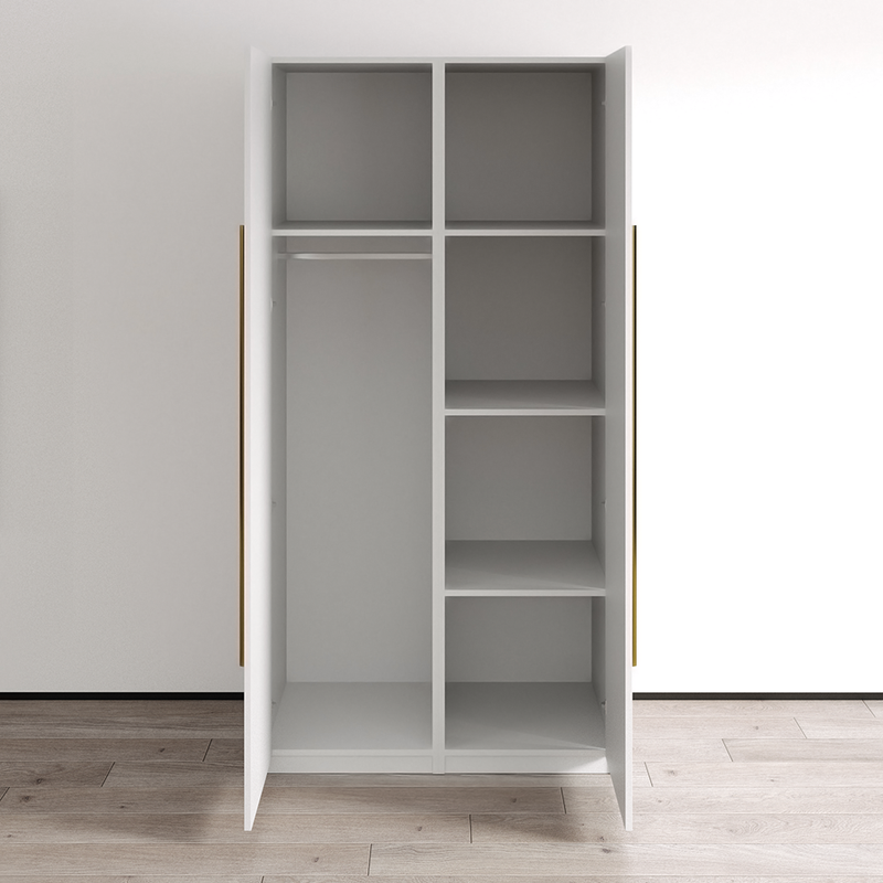 Adeline 1D1D Wardrobe - Meble Furniture