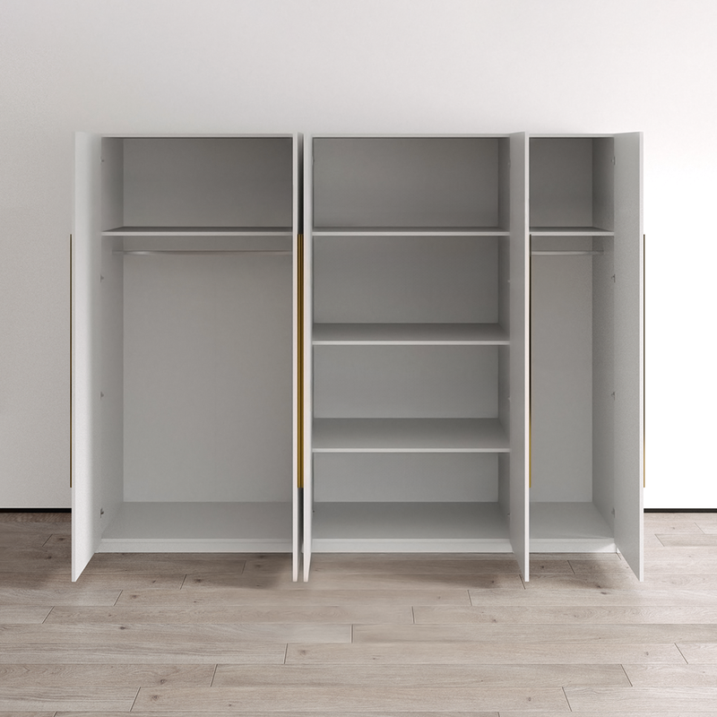 Adeline 2D2D1D Wardrobe - Meble Furniture