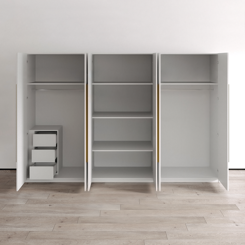 Adeline 2D2D2D Wardrobe - Meble Furniture