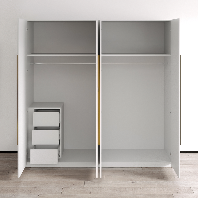 Adeline 2D2D Wardrobe - Meble Furniture