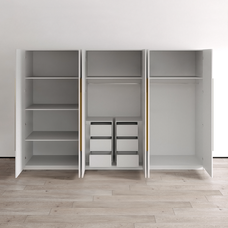 Adeline 2D2D2D Wardrobe - Meble Furniture