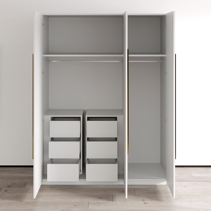 Adeline 2D1D Wardrobe - Meble Furniture