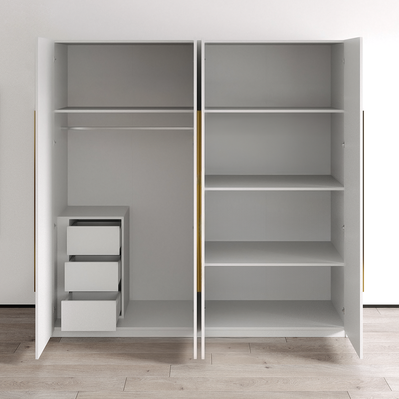 Adeline 2D2D Wardrobe - Meble Furniture