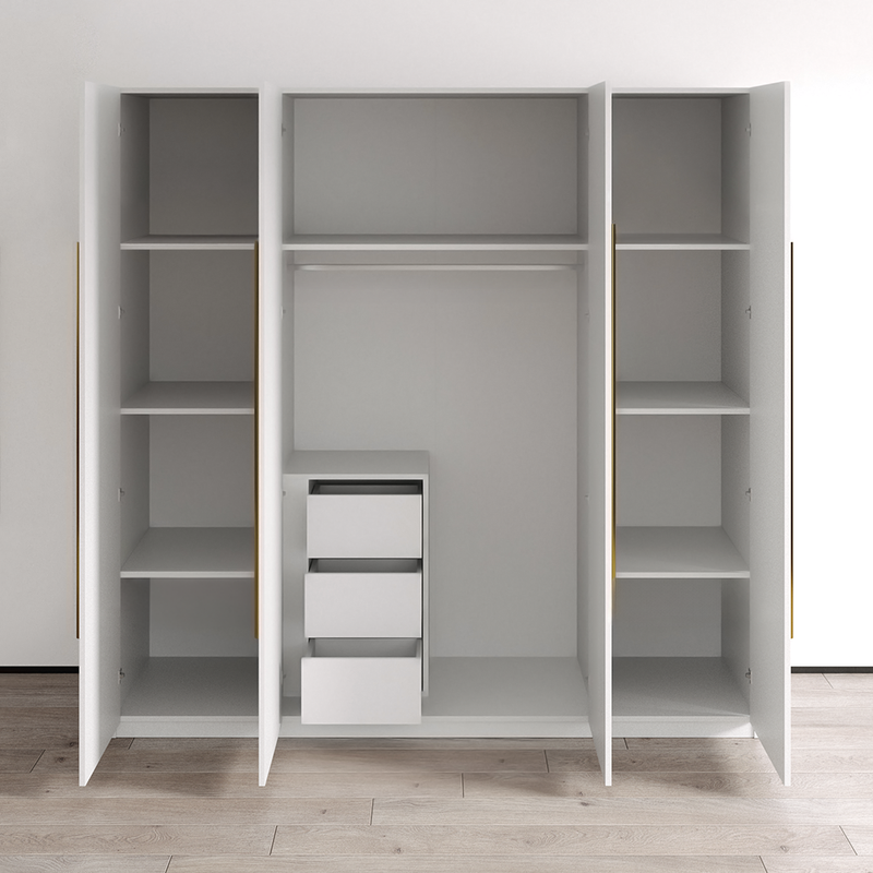 Adeline 1D2D1D Wardrobe - Meble Furniture