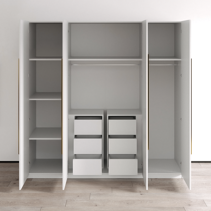 Adeline 1D2D1D Wardrobe - Meble Furniture