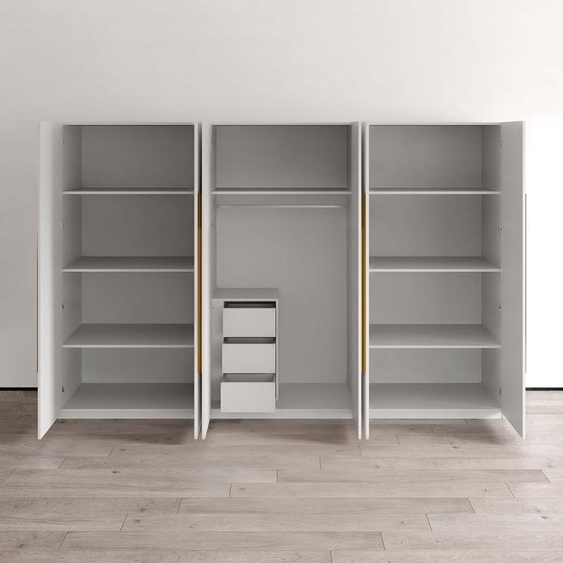 Adeline 2D2D2D Wardrobe - Meble Furniture