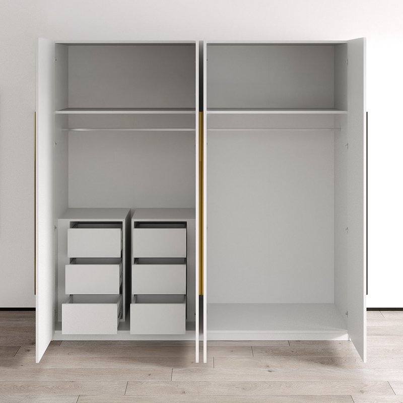 Adeline 2D2D Wardrobe - Meble Furniture