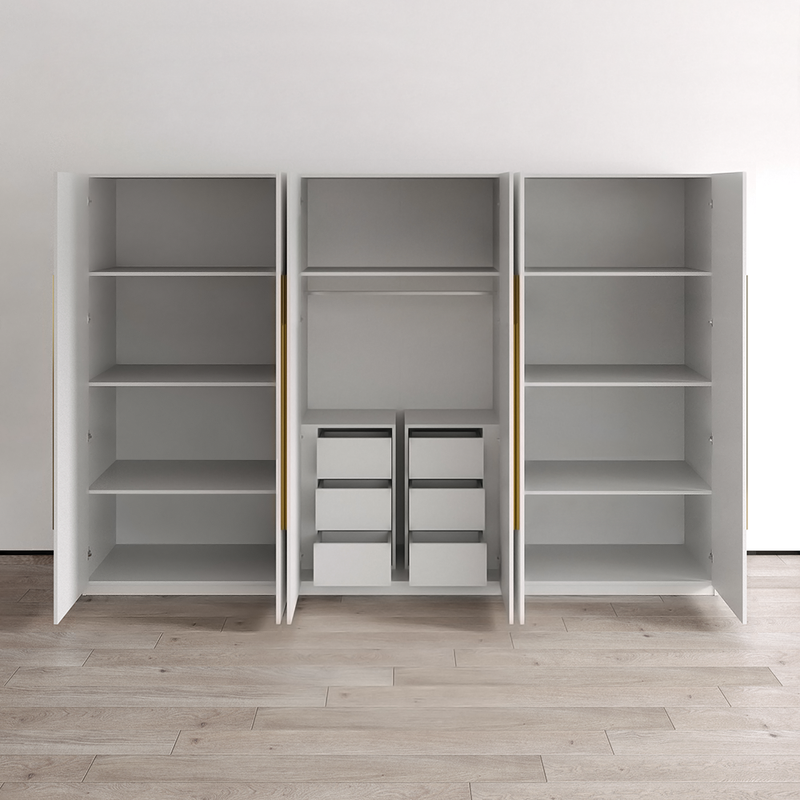 Adeline 2D2D2D Wardrobe - Meble Furniture