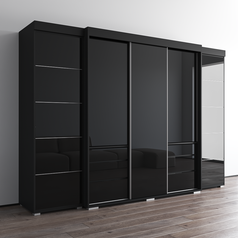 Monaco 3D-EXEX Wardrobe - Meble Furniture