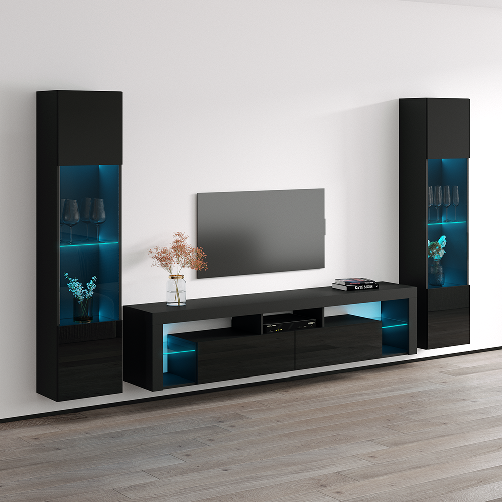 Milano 200 Floating Entertainment Center - Meble Furniture