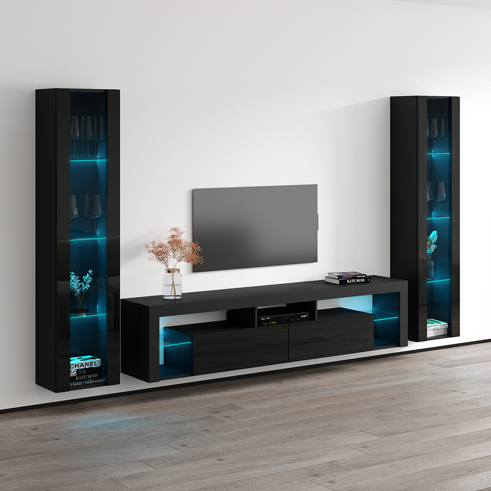 Milano 200 Floating Entertainment Center - Meble Furniture