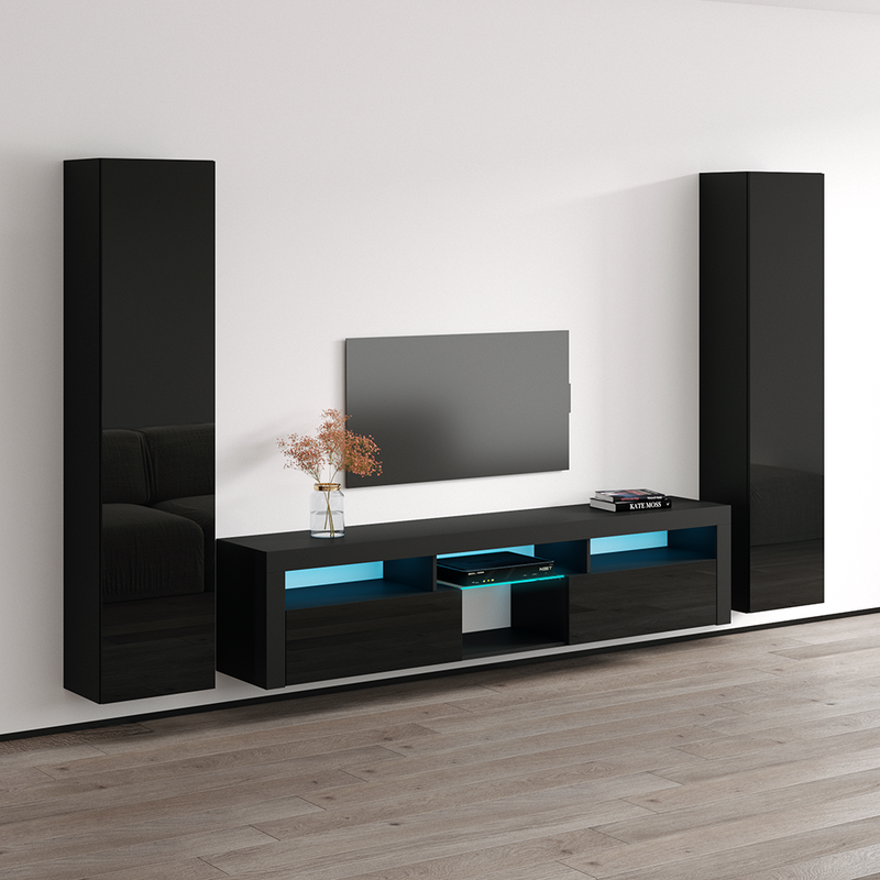 Bari 200 Floating Entertainment Center - Meble Furniture