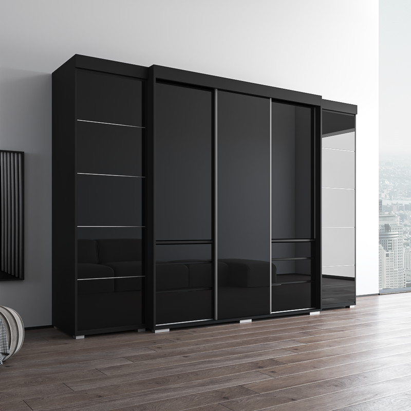 Monaco 3D-EXEX Wardrobe - Meble Furniture