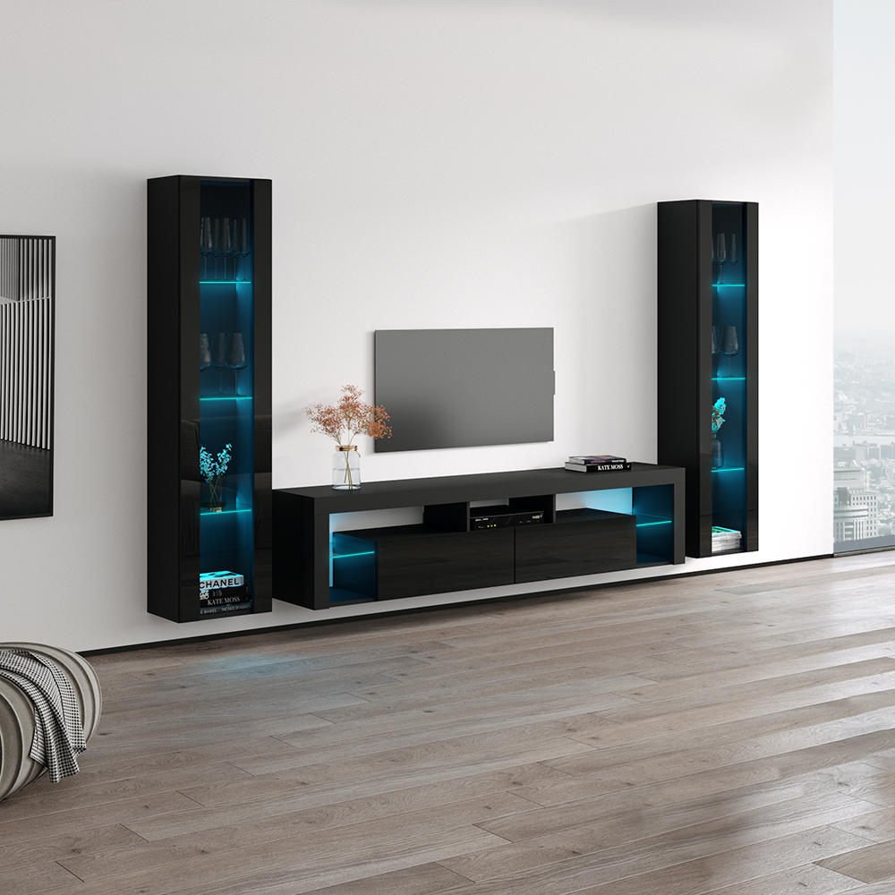 Milano 200 Floating Entertainment Center - Meble Furniture