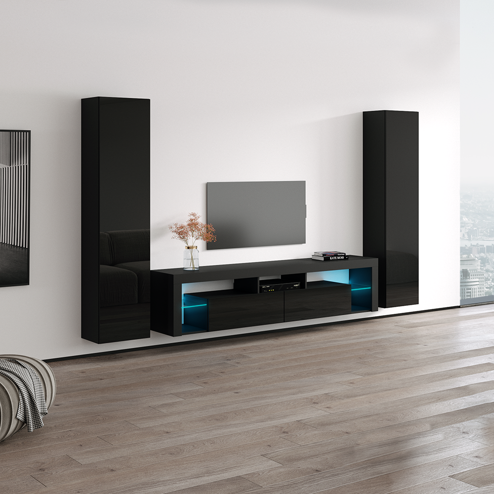Milano 200 Floating Entertainment Center - Meble Furniture