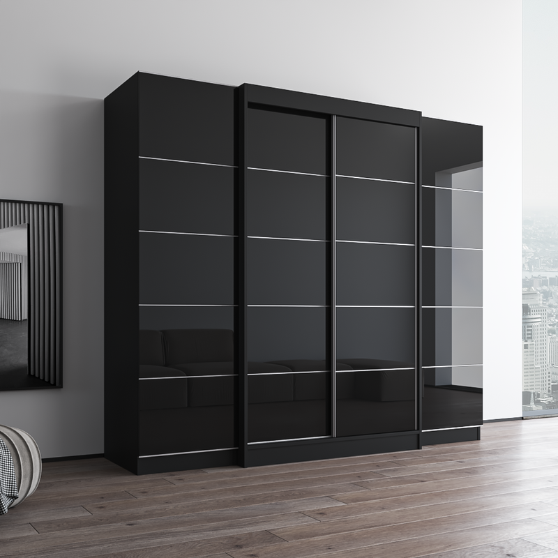 Aria 2D120-EXEX Wardrobe - Meble Furniture