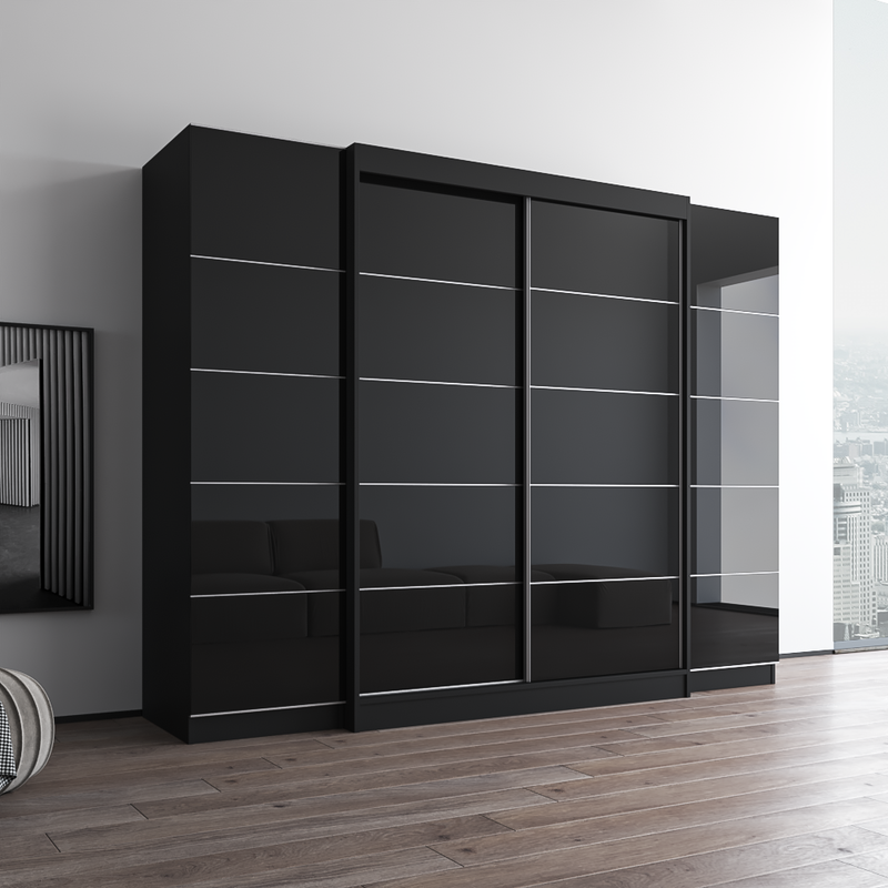 Aria 2D-EXEX Wardrobe - Meble Furniture