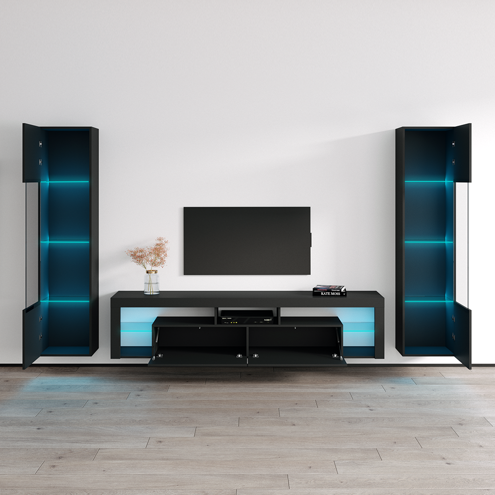 Milano 200 Floating Entertainment Center - Meble Furniture