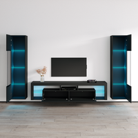 Milano 200 Floating Entertainment Center - Meble Furniture