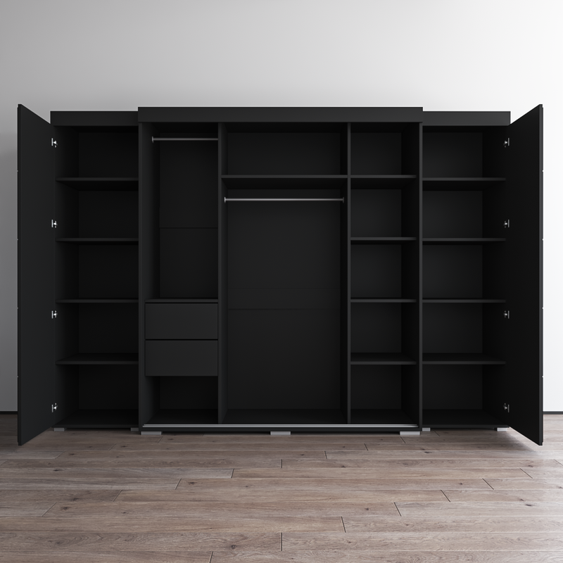 Aria 3D-EXEX Wardrobe with 1 Mirror - Meble Furniture