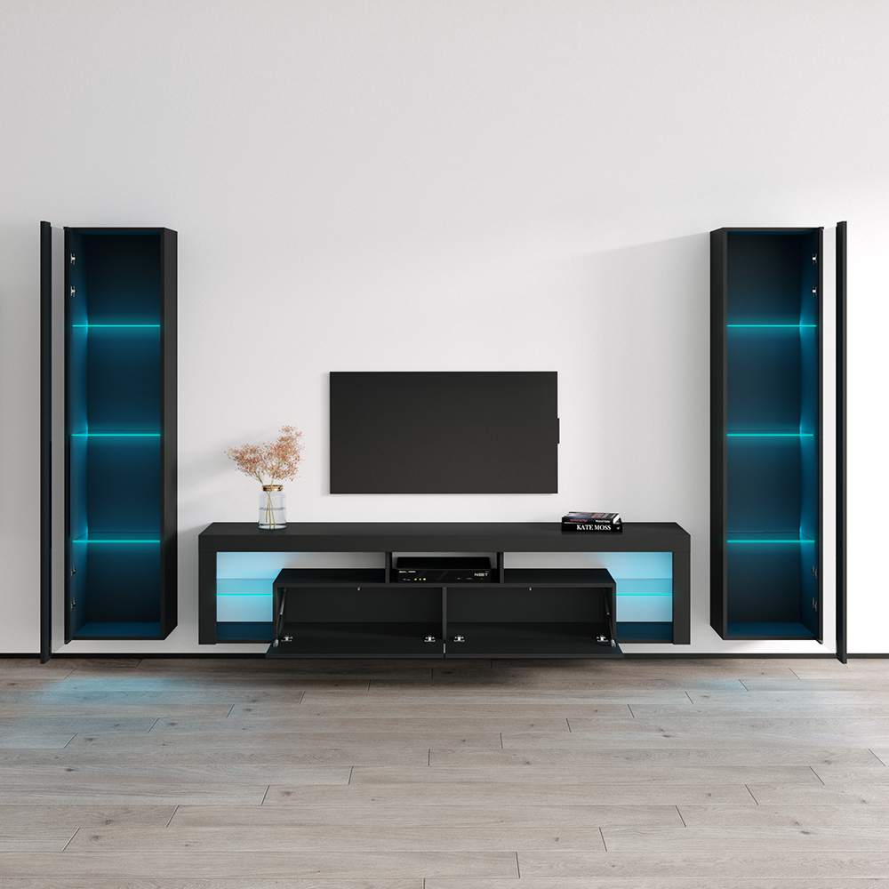 Milano 200 Floating Entertainment Center - Meble Furniture