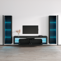 Milano 200 Floating Entertainment Center - Meble Furniture