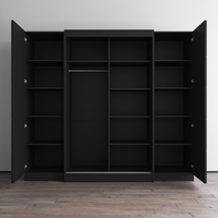 Aria 2D120-EXEX Wardrobe with 1 Mirror - Meble Furniture