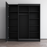 Aria 2D120-EX Wardrobe with 2 Mirrors - Meble Furniture