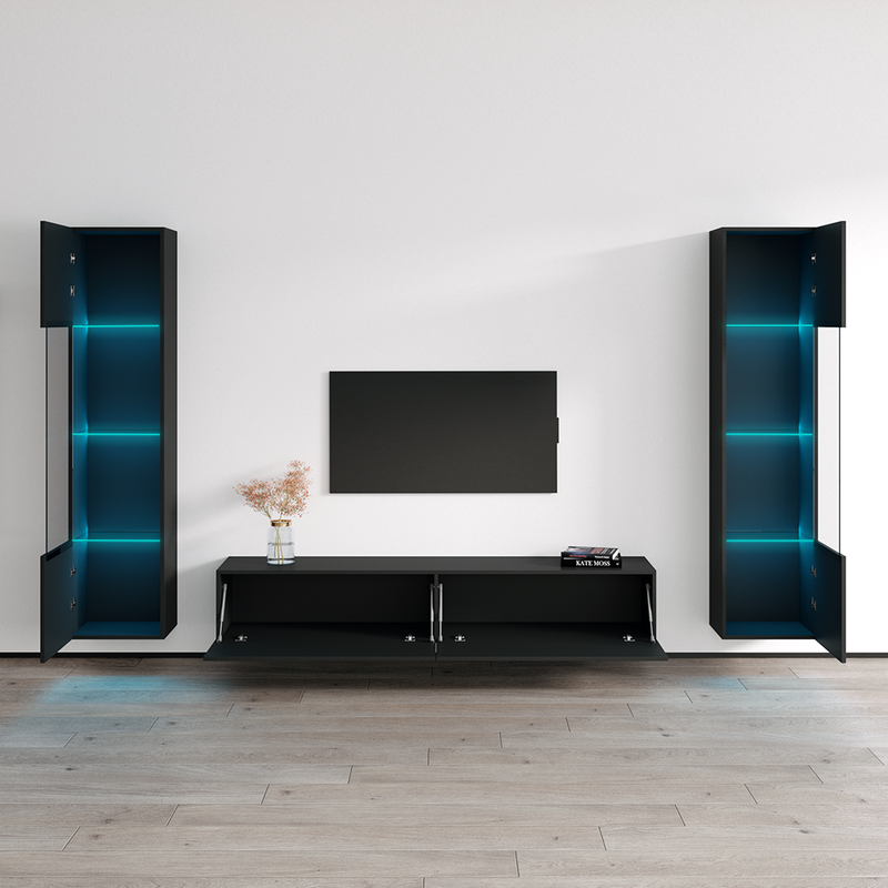 Berno Entertainment Center - Meble Furniture