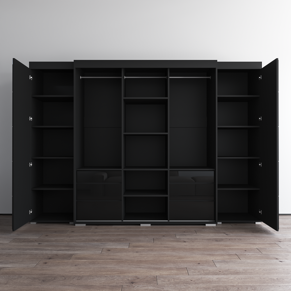 Monaco 3D-EXEX Wardrobe - Meble Furniture