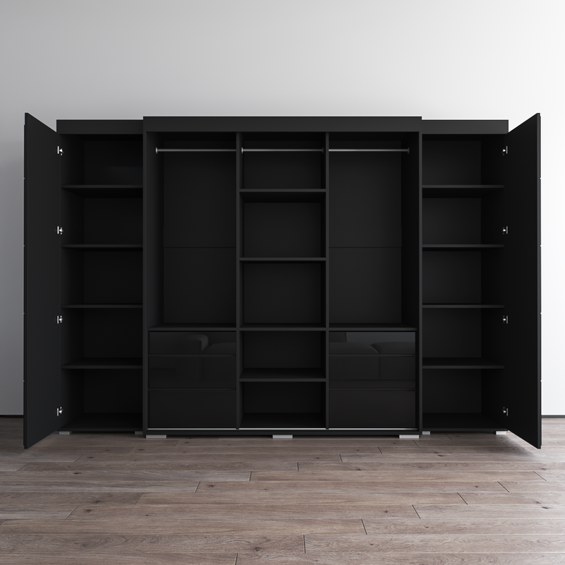 Monaco 3D-EXEX Wardrobe - Meble Furniture