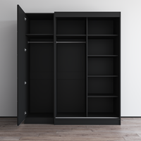 Aria 2D120-EX Wardrobe with 1 Mirror - Meble Furniture
