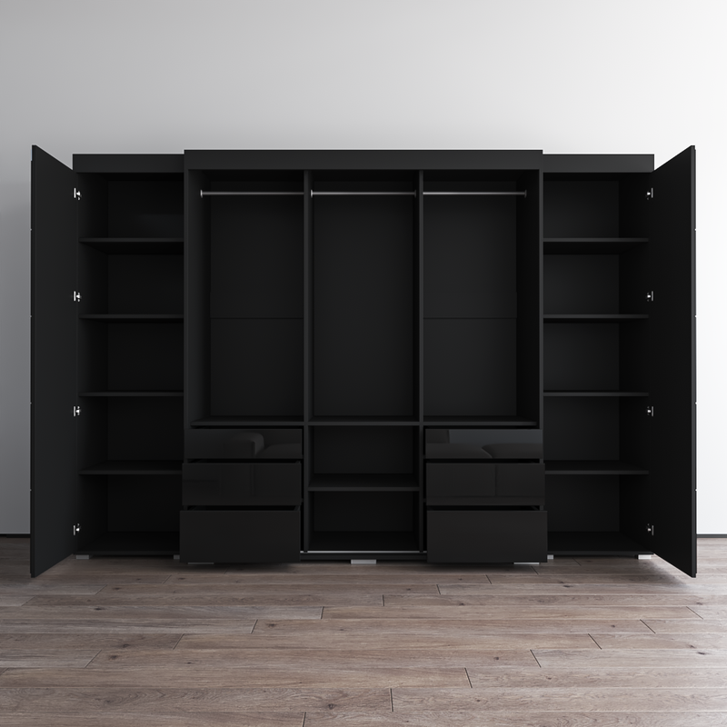 Monaco 3D-EXEX Wardrobe - Meble Furniture
