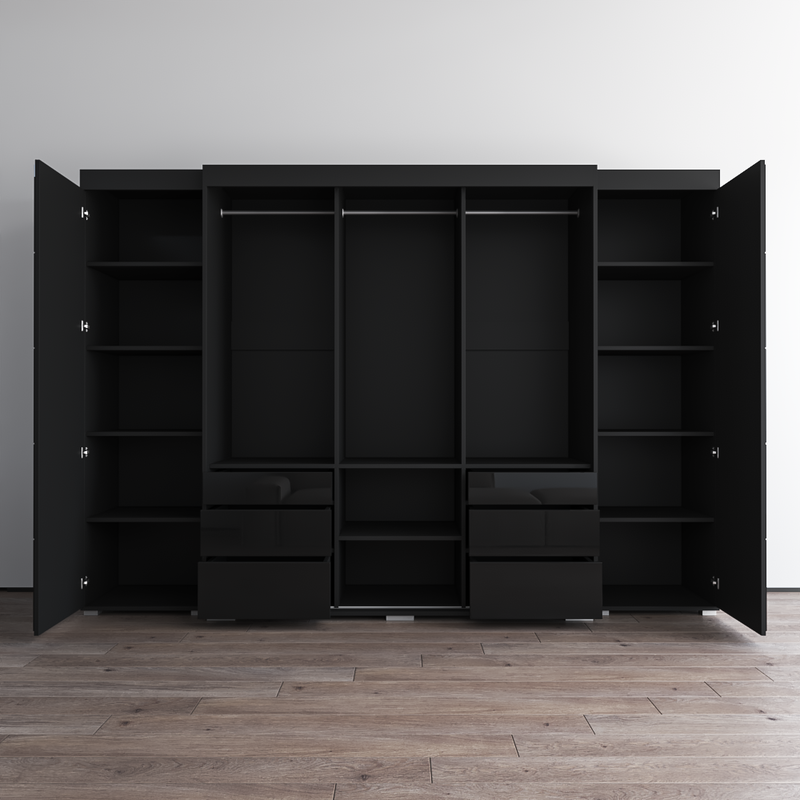 Monaco 3D-EXEX Wardrobe - Meble Furniture