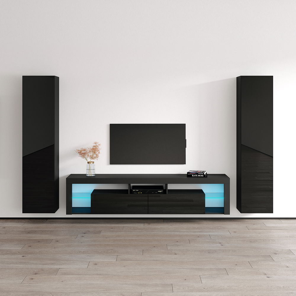 Milano 200 Floating Entertainment Center - Meble Furniture
