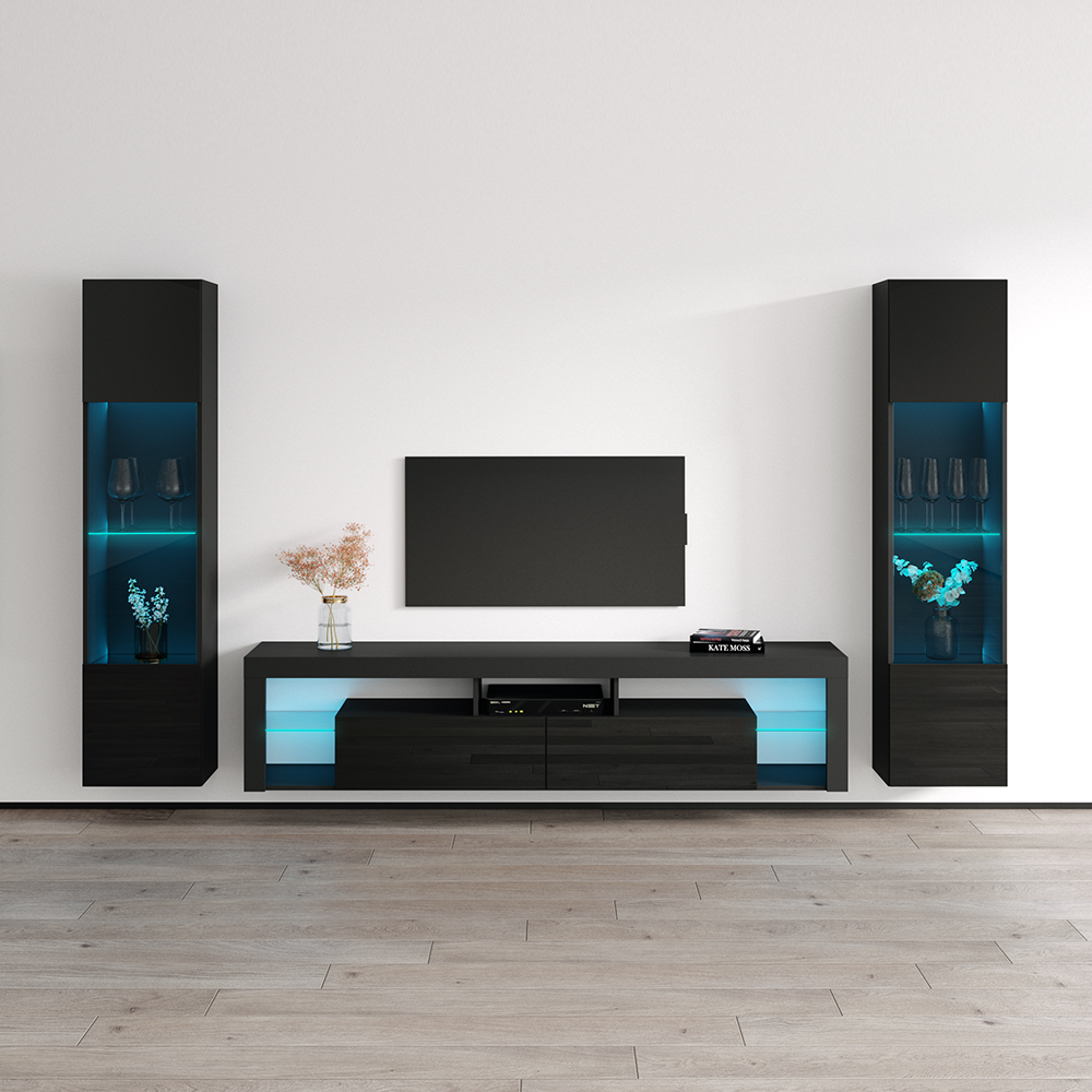 Milano 200 Floating Entertainment Center - Meble Furniture