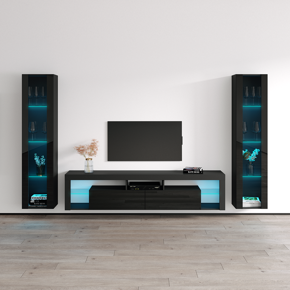 Milano 200 Floating Entertainment Center - Meble Furniture