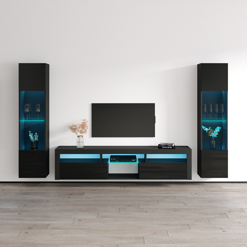 Bari 200 Floating Entertainment Center - Meble Furniture