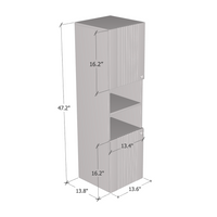 Borneo 05 Bookcase - Meble Furniture