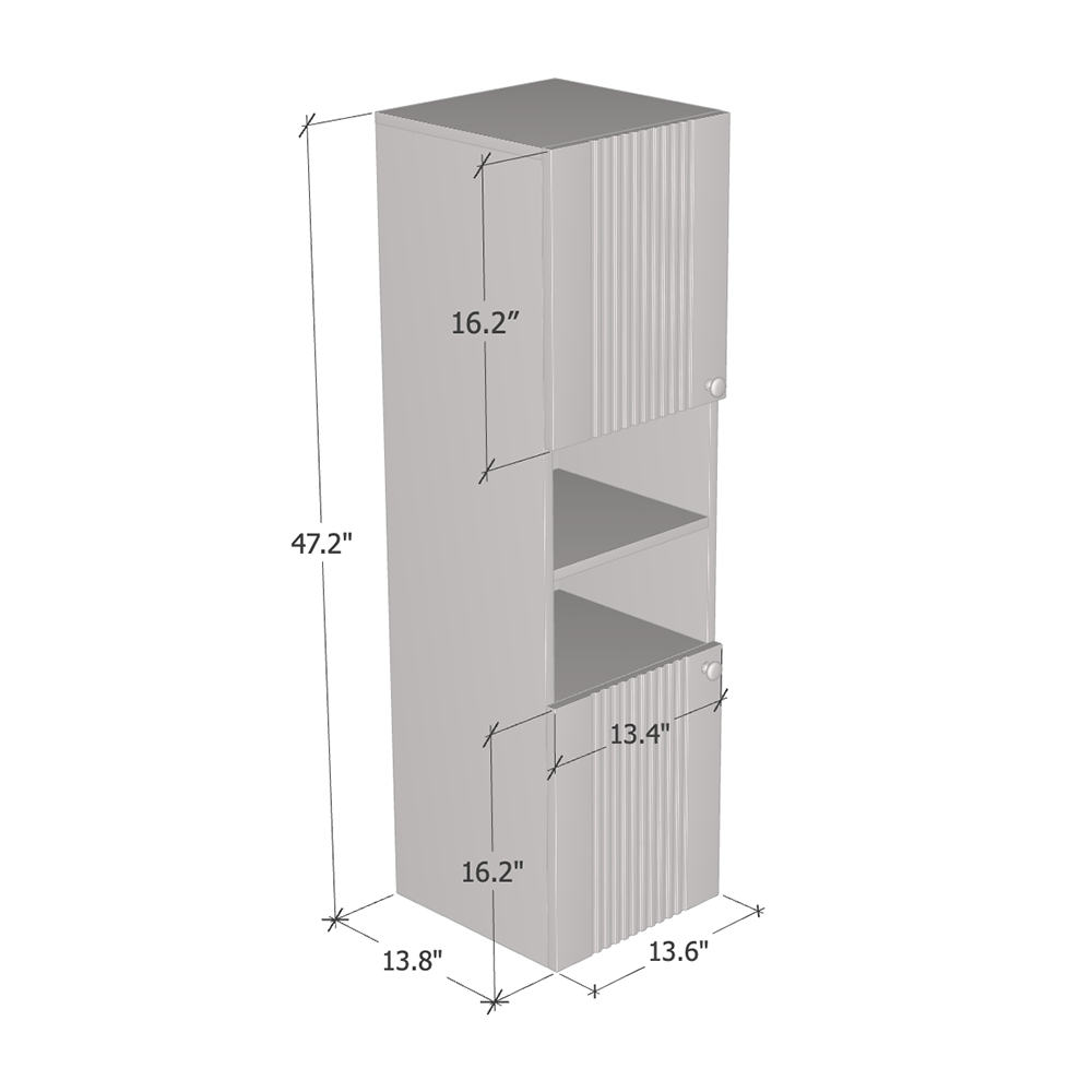 Madera 05 Bookcase - Meble Furniture