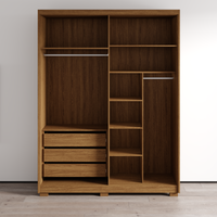 California Wardrobe with Mirror - Meble Furniture