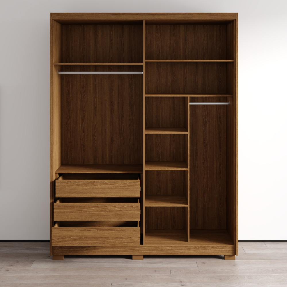 California Wardrobe with Mirror - Meble Furniture